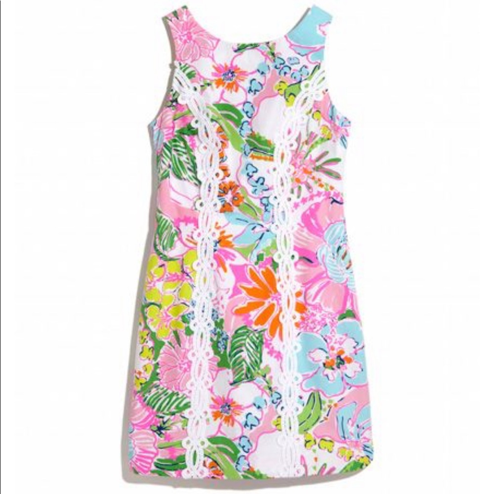 Lilly Pulitzer for Target Nosie Posey Shift Dress